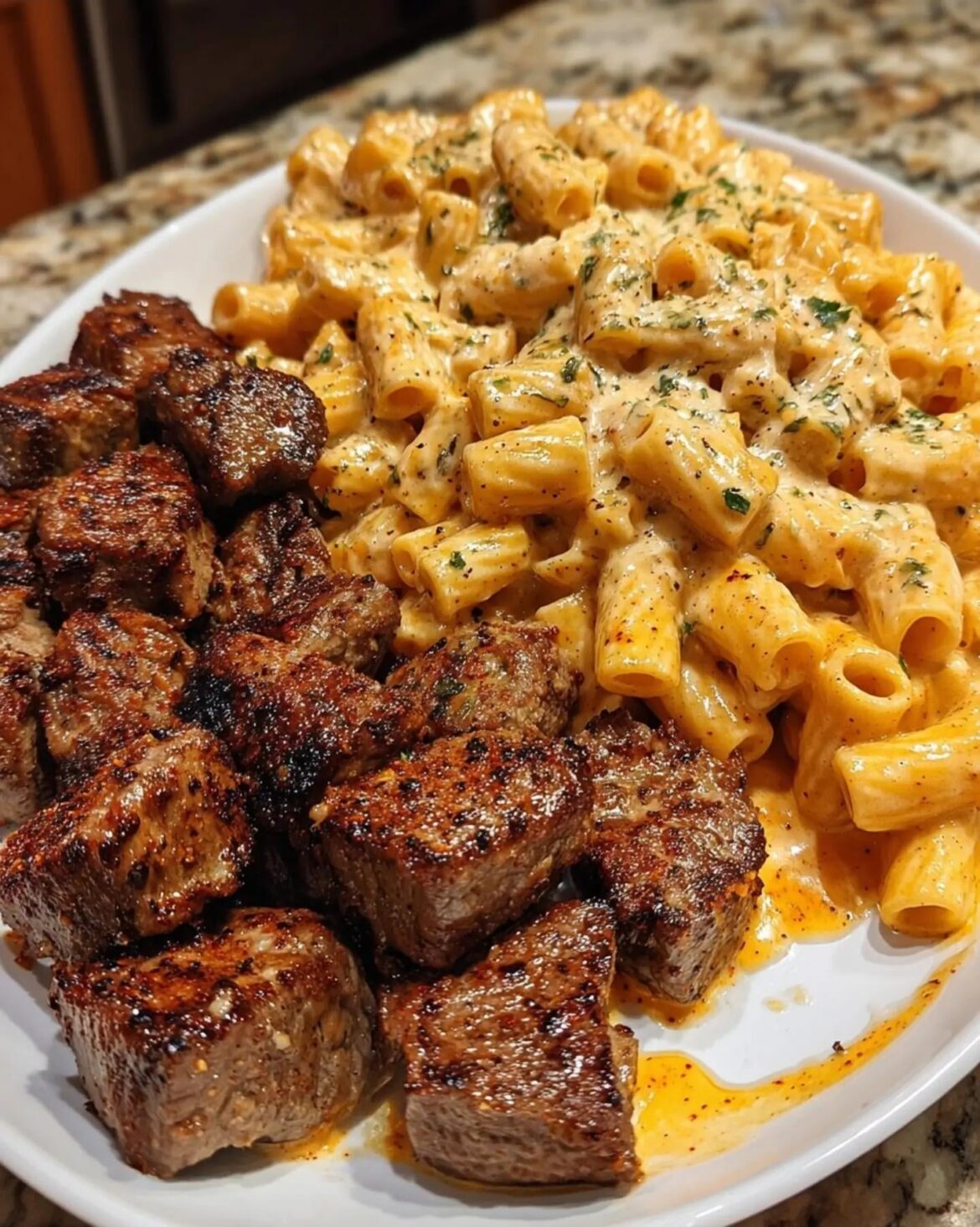 Steak and Mac, anyone?