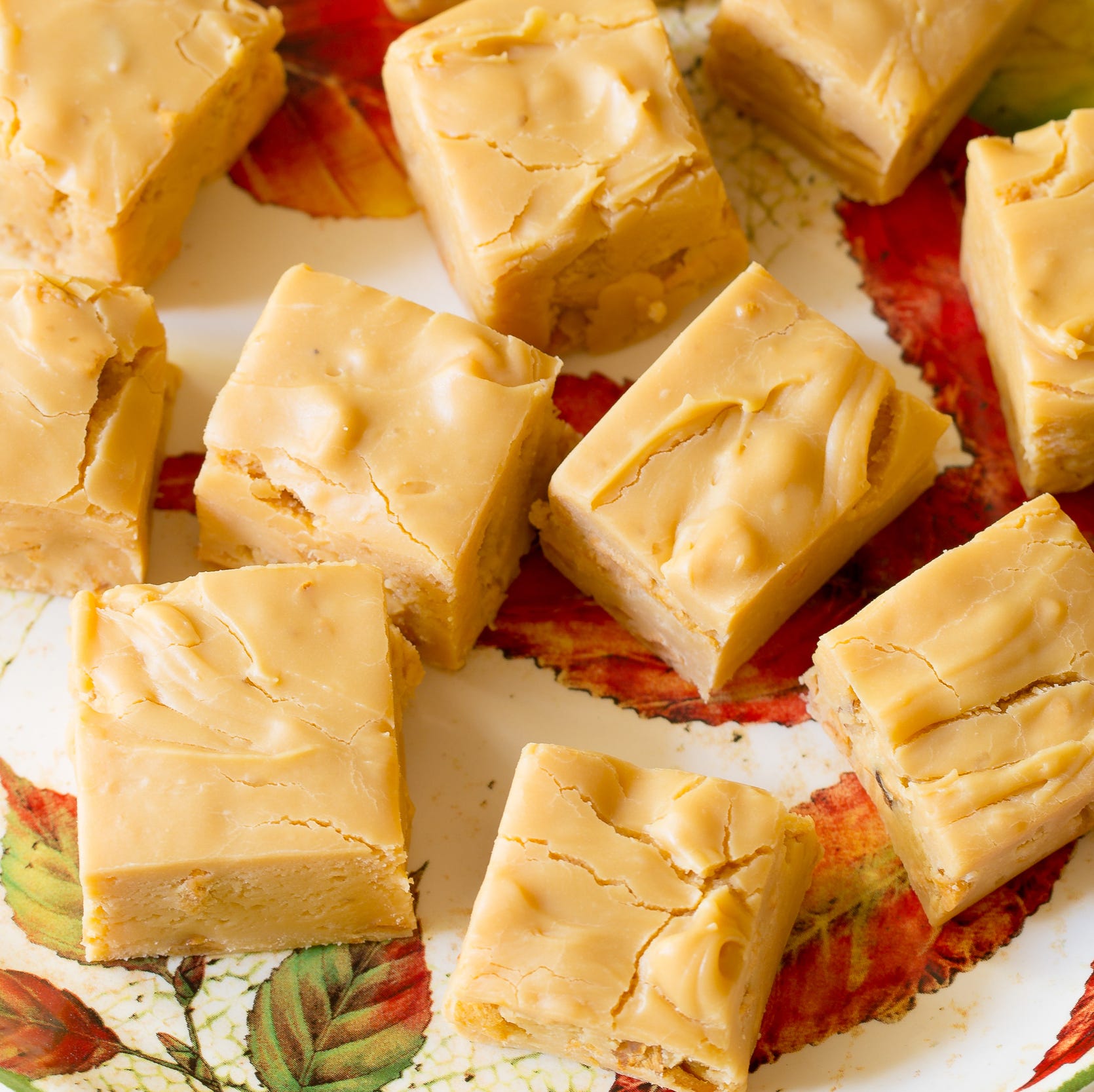 quick caramel apple fudge