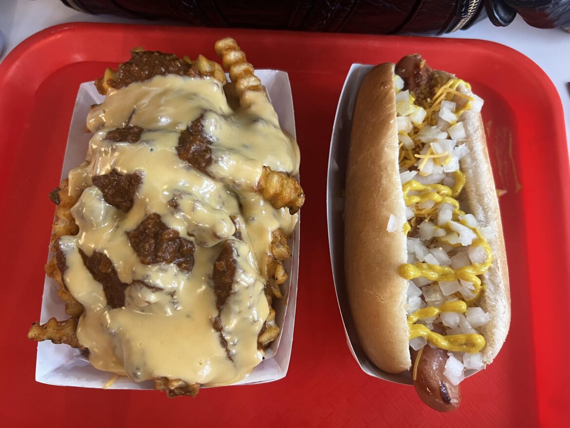 Went to Vegas over the weekend & had one of the best hotdogs