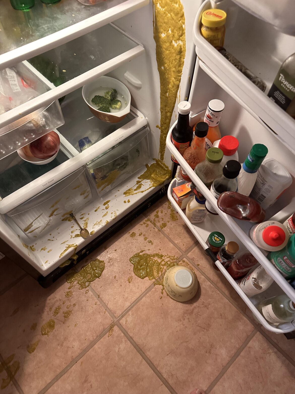 Before I even got one chip in