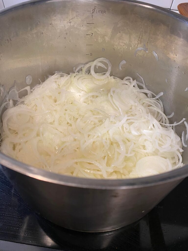 An onion story in 6 pictures