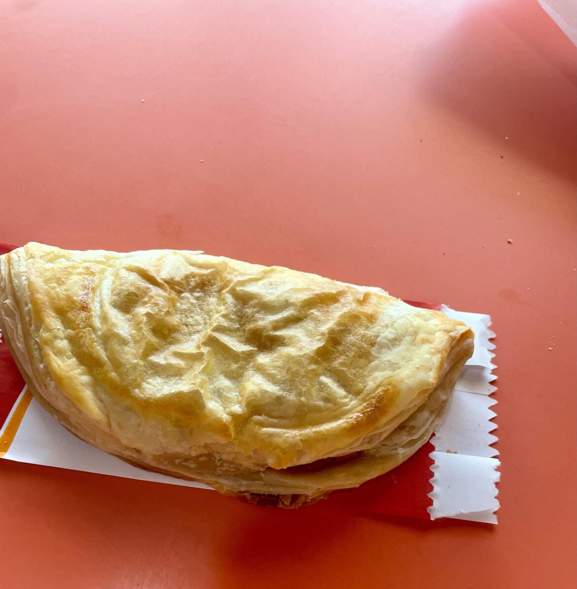 Paste, a typical food in some parts of central Mexico, originally brought over by British miners in the 1800s