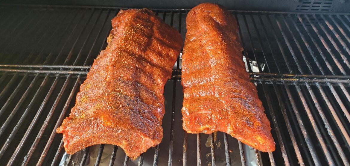 Quick Rib cook today