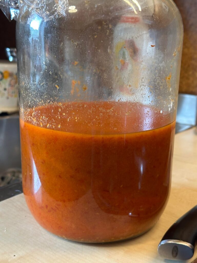 7 years of fermenting