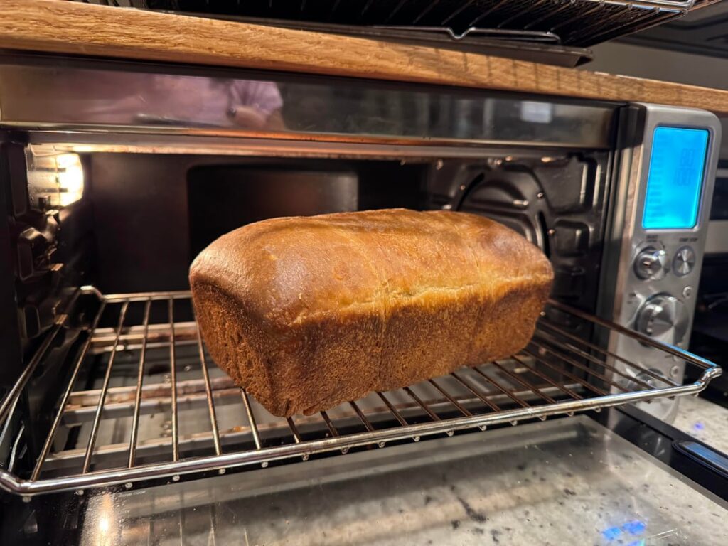 Sourdough discard sandwich bread