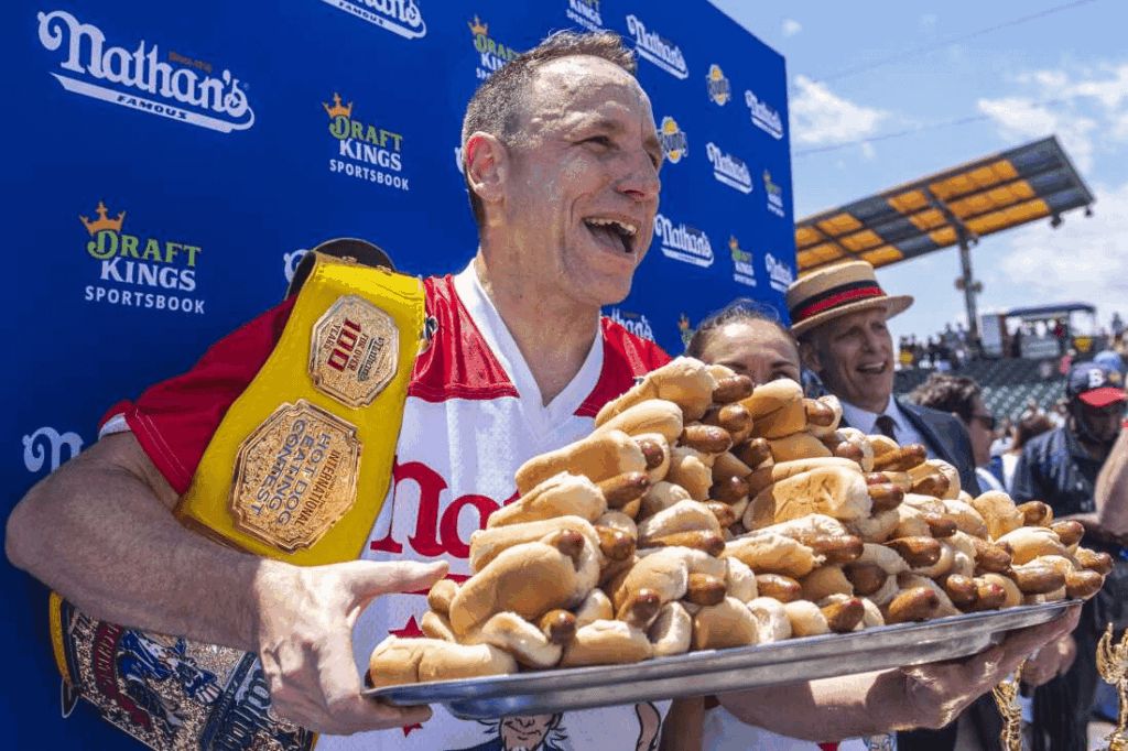 What food would you choose for a competitive eating challenge?