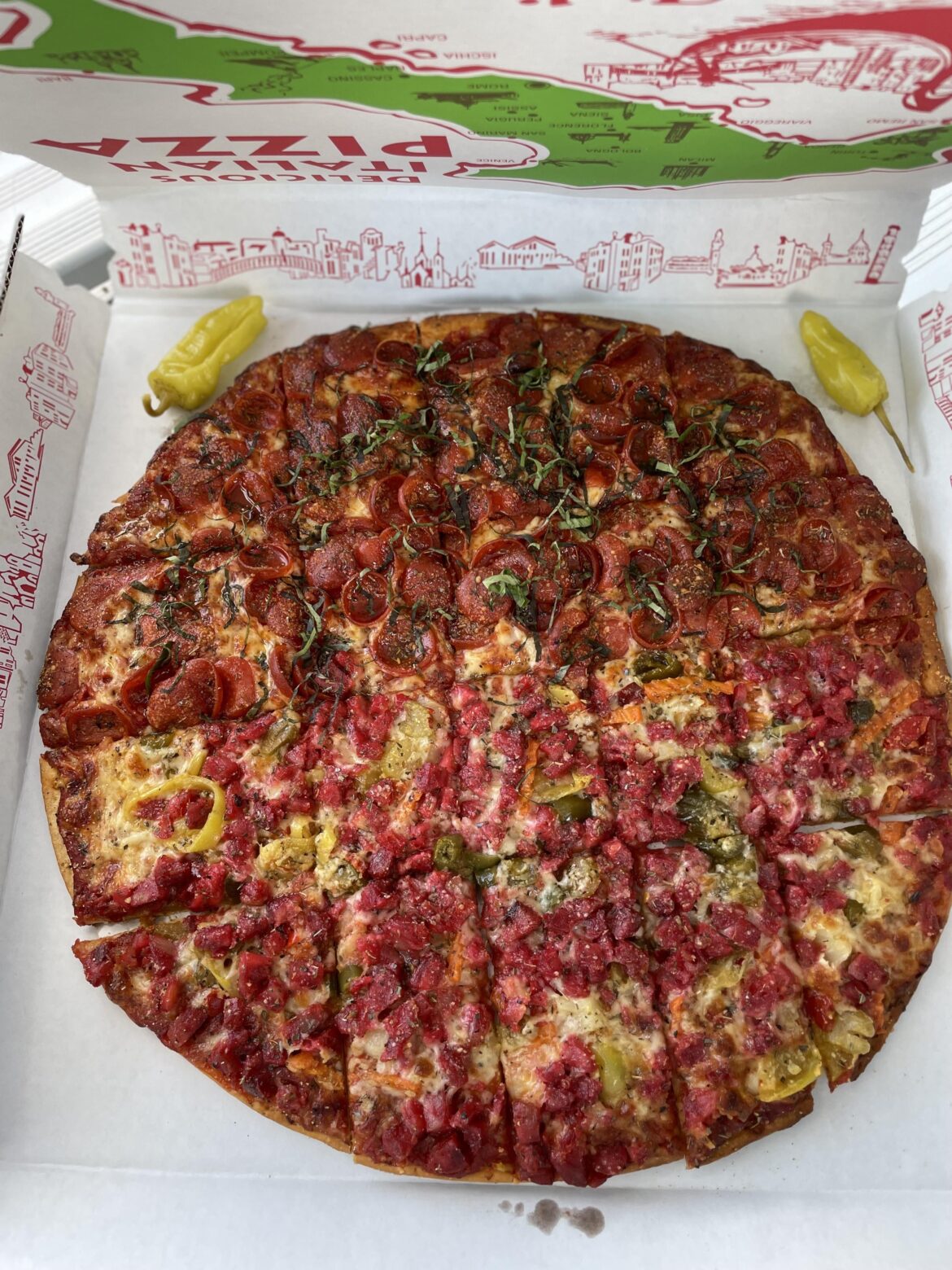 Novel Pizza Cafe in Pilsen