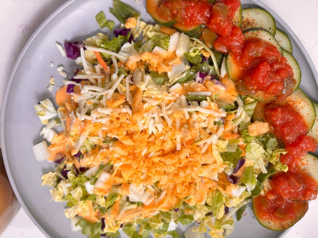 My go at volume eating