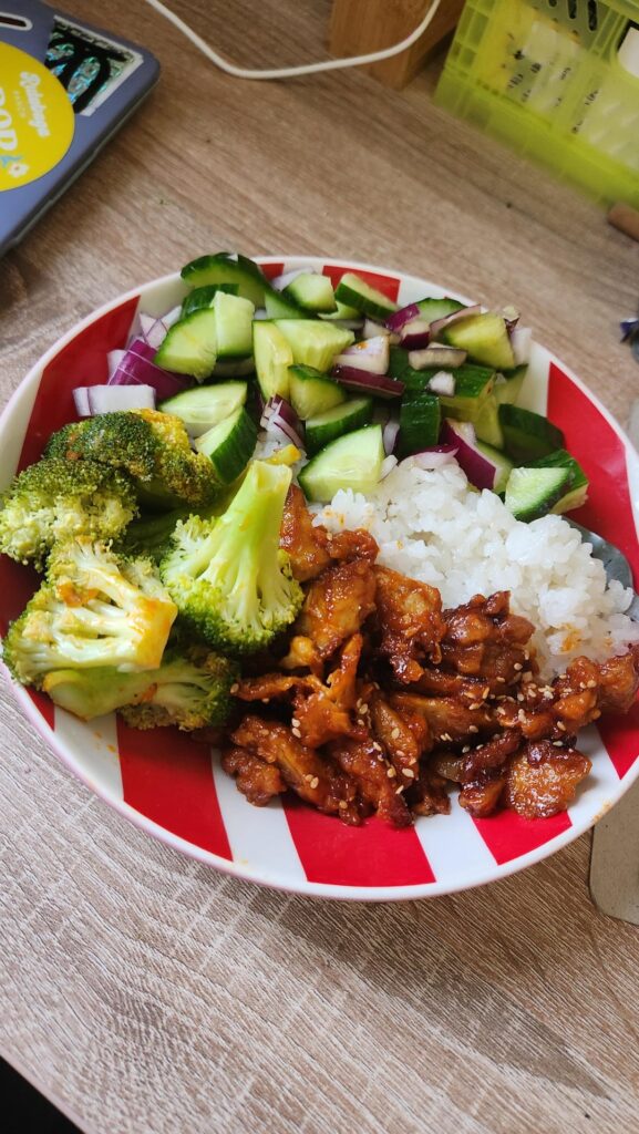 Gochujang seitan