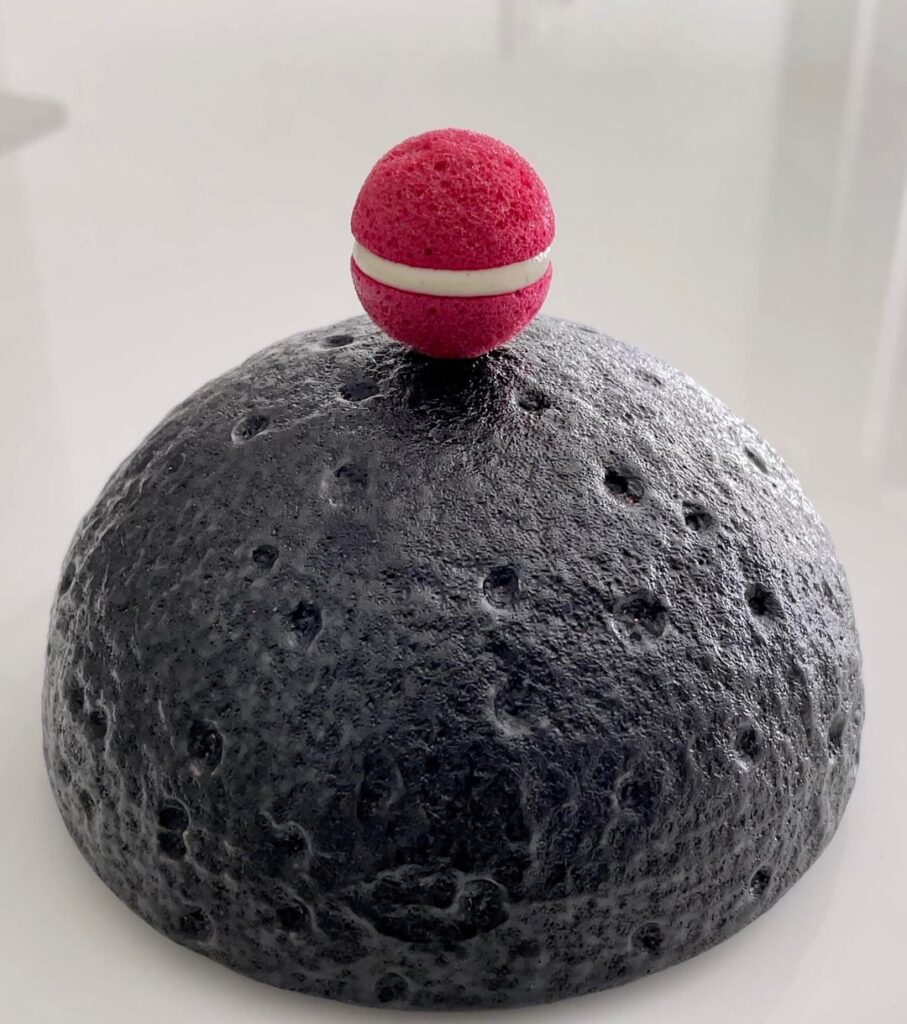 Aerated Beetroot with Blue Cheese. Inspired by Heston Blumenthal & The Fat Duck