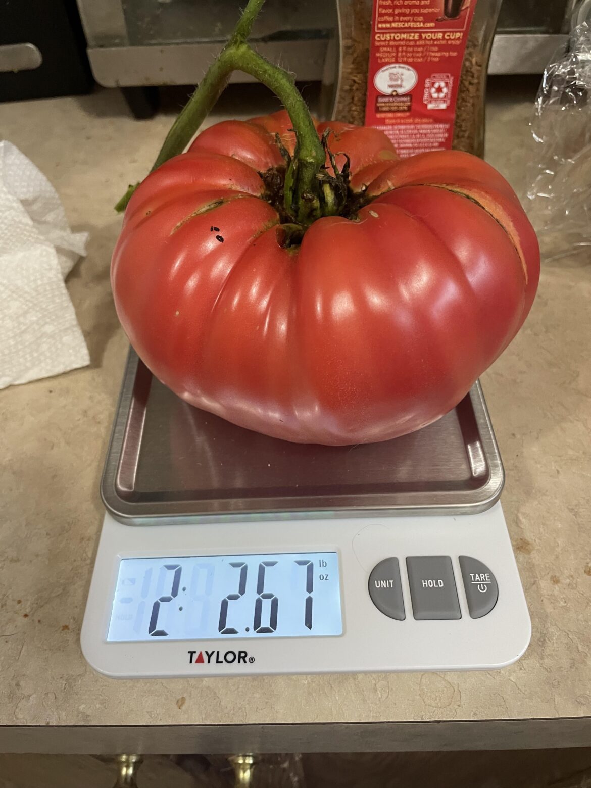 It’s the end of the season let’s see them big ones and what variety .