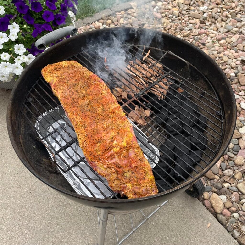 Apparently ribs are in season