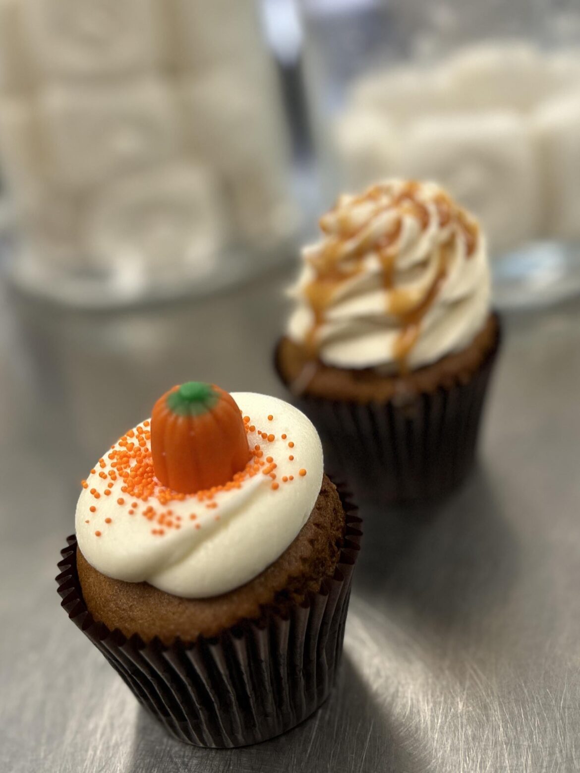 Cupcakes at Toasted Mallow!!