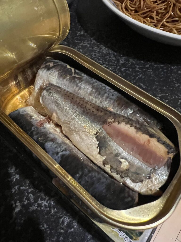 Probably the best sardines I’ve eaten