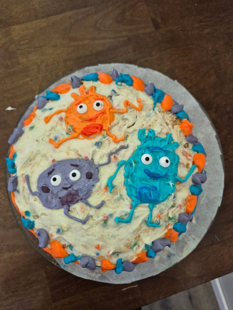 I will not be pursuing cake decorating as a hobby. XD