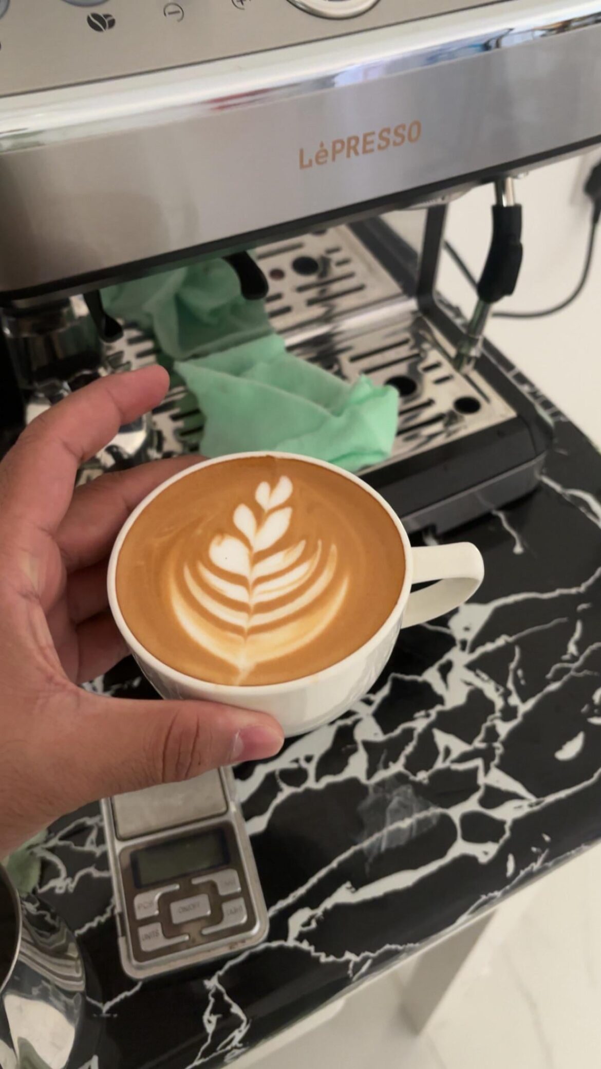 Flat white