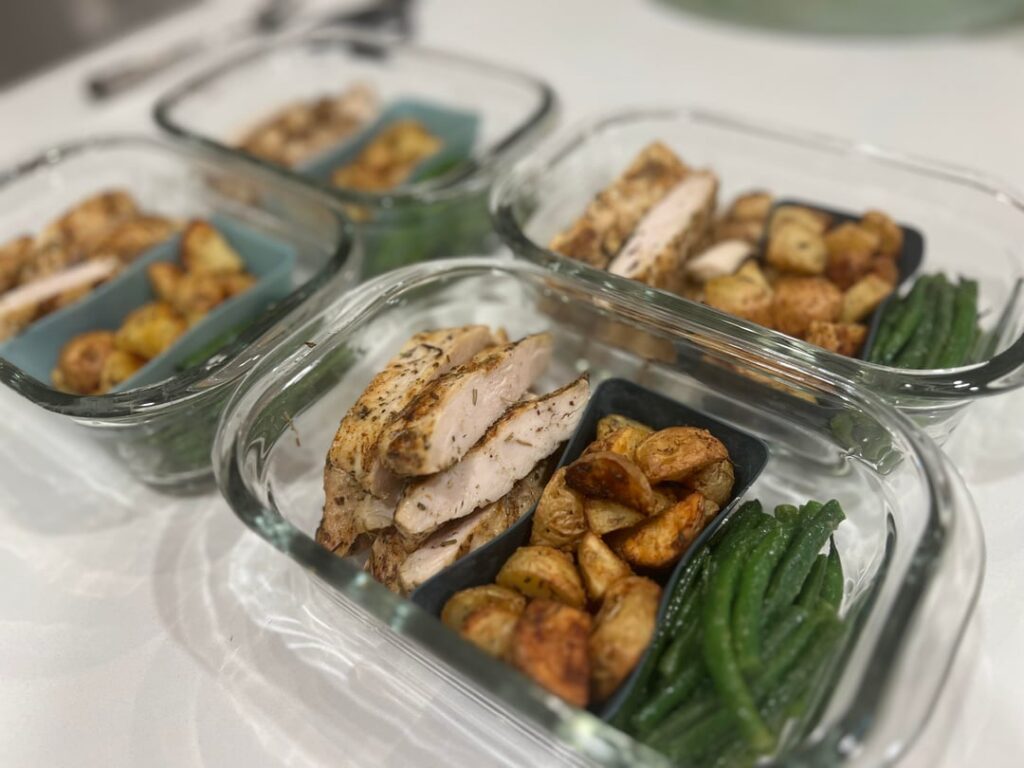 4 Meal Preps, 30 Minutes, For $15