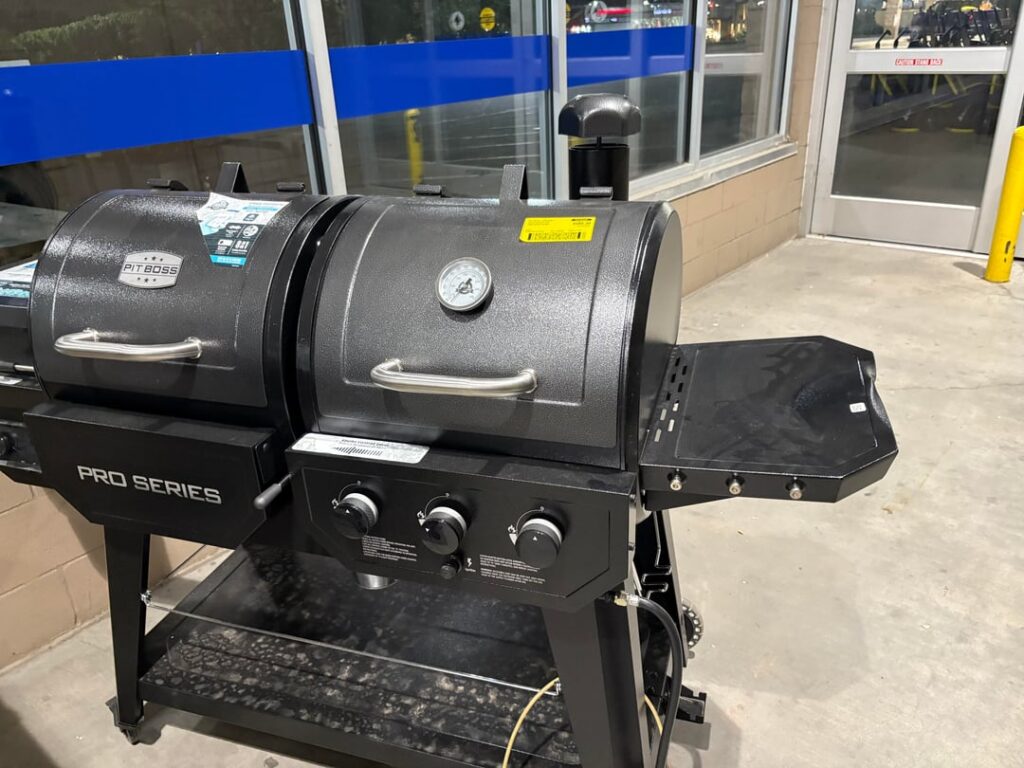 Good deal for a smoker and gas grill combo?