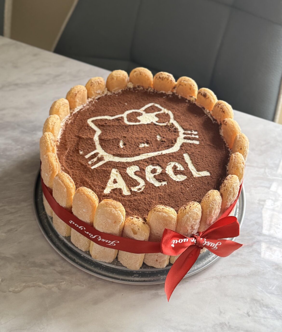 cute tiramisu i made :D