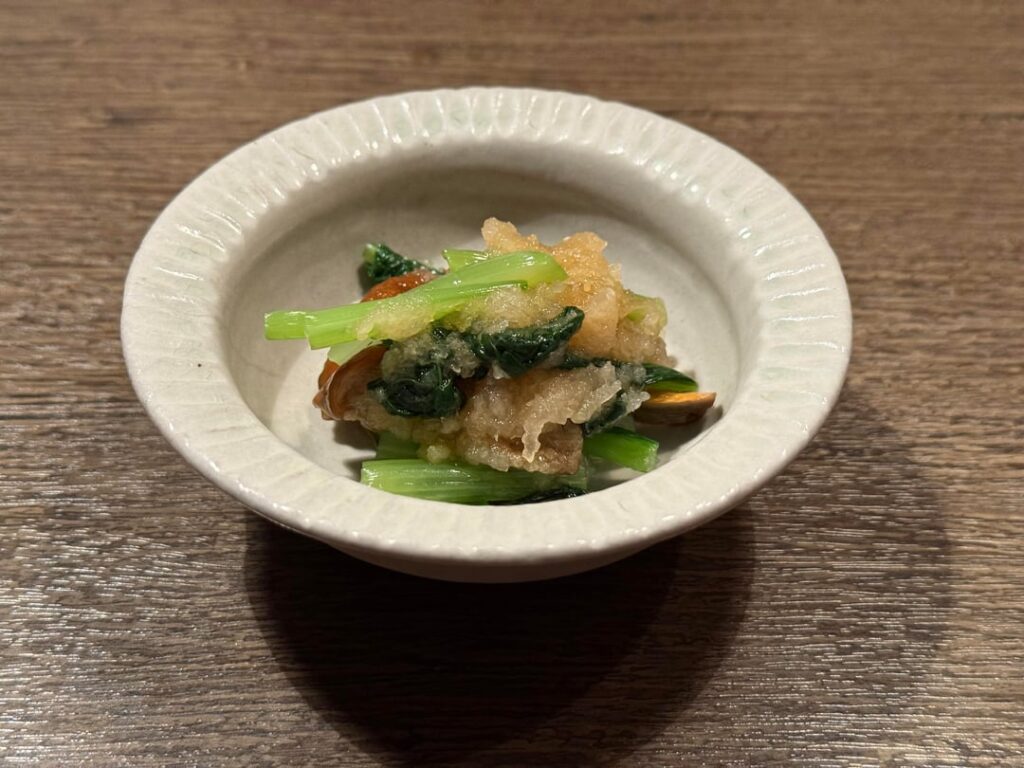 Another fantastic meal at my favourite soba restaurant in Tokyo