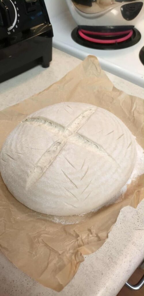 Today’s loaf Today's loaf