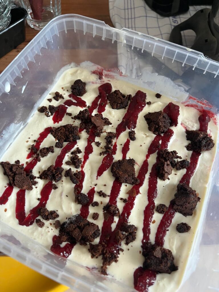 the outcome of my garden