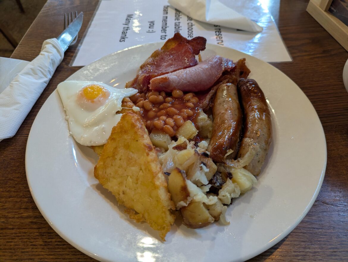 Toby Carvery Lower Earley £10.95