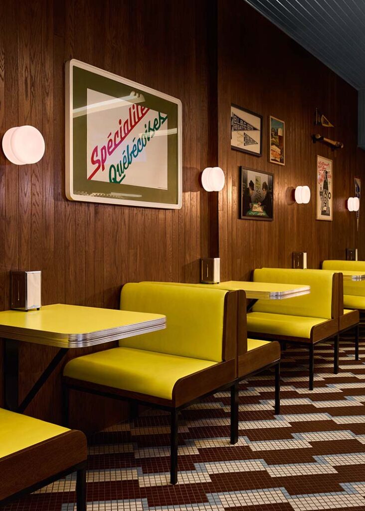 Renzo Sandwich Montreal Mile End Deli Restaurant