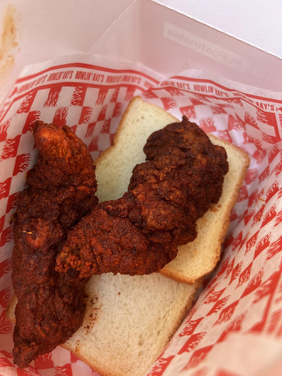 Hope you’re not tired of hearing about/seeing Howlin Rays