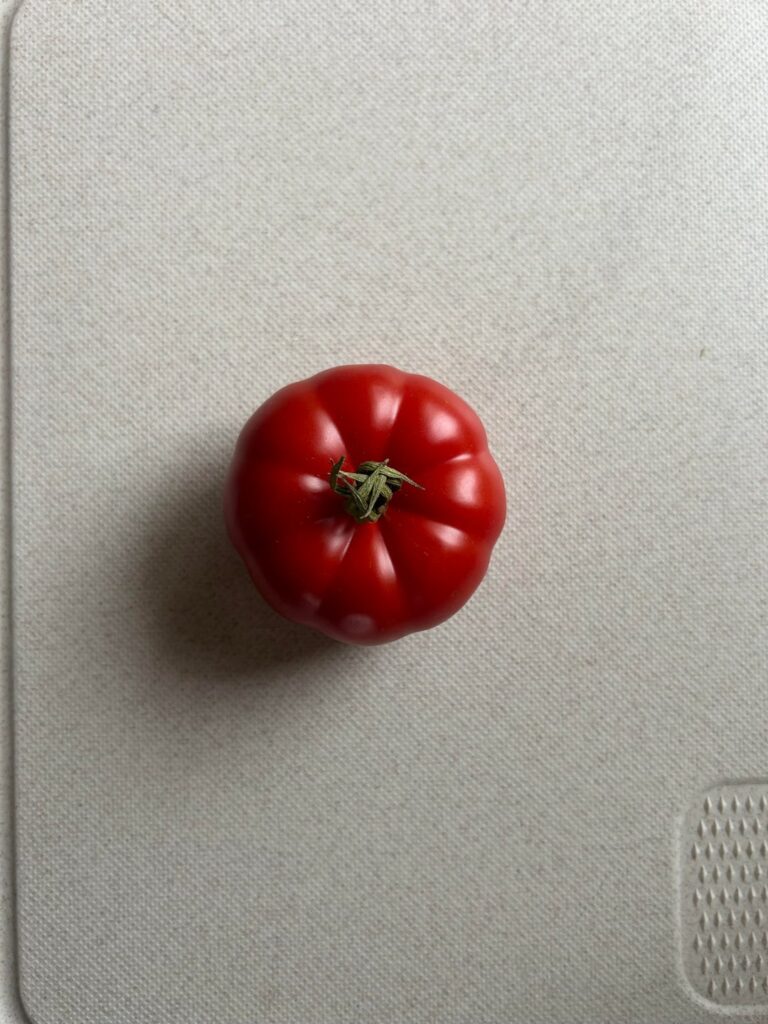 Perfect looking tomato