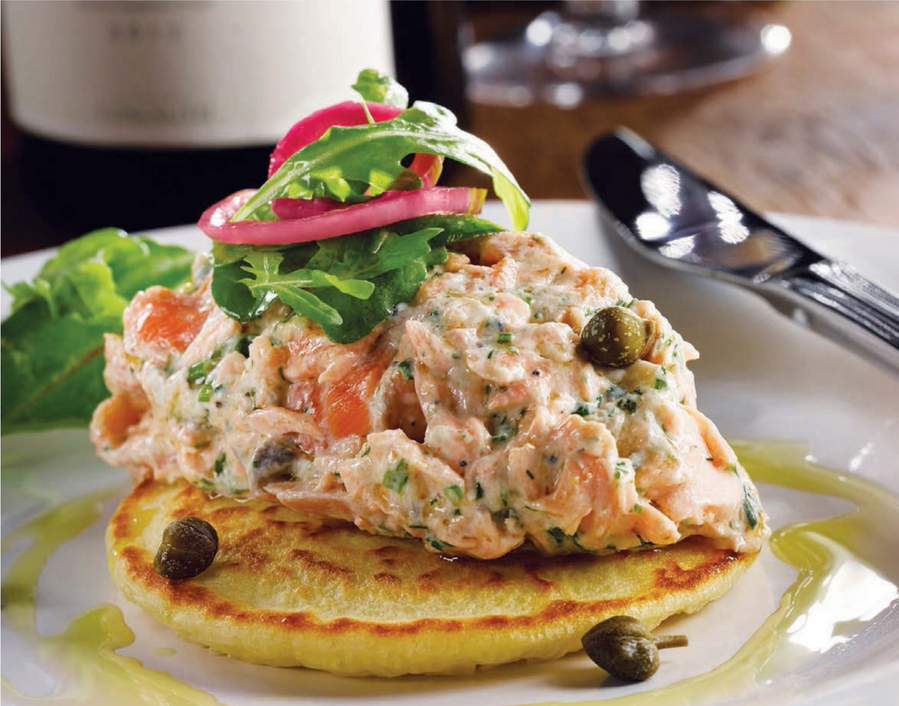 Rillettes de Saumon (Salmon) | French Cuisine | Food in France | Living in France Rillettes de Saumon (Salmon) | French Cuisine | Food in France | Living in France