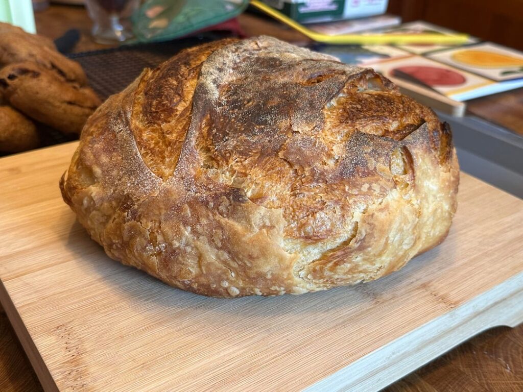My best loaf so far 🥹☺️😌