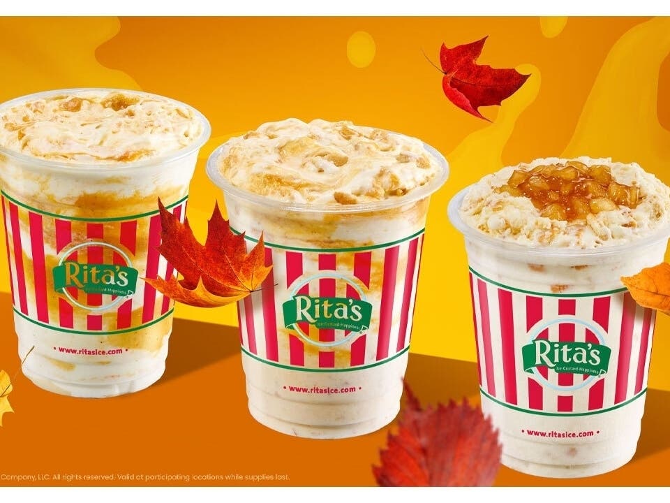 Rita’s Italian Ice Rolls Out Fall Flavors Patch News