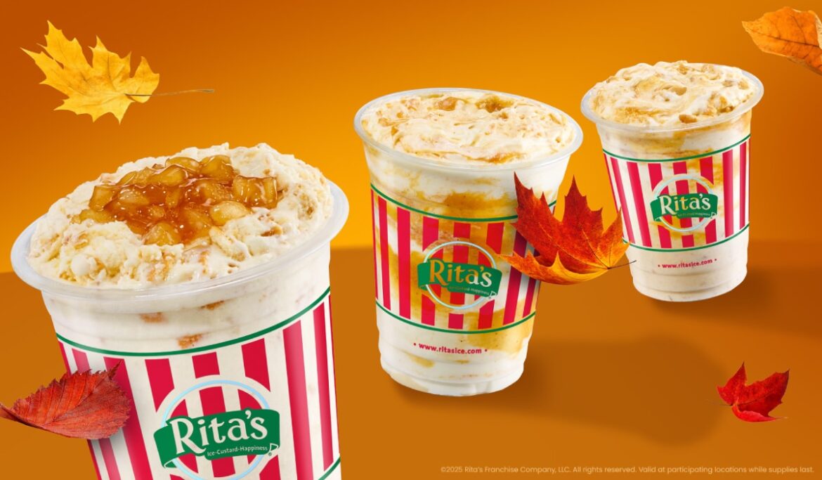 Rita’s Announces New Apple Butter Concrete Rita's Concretes.