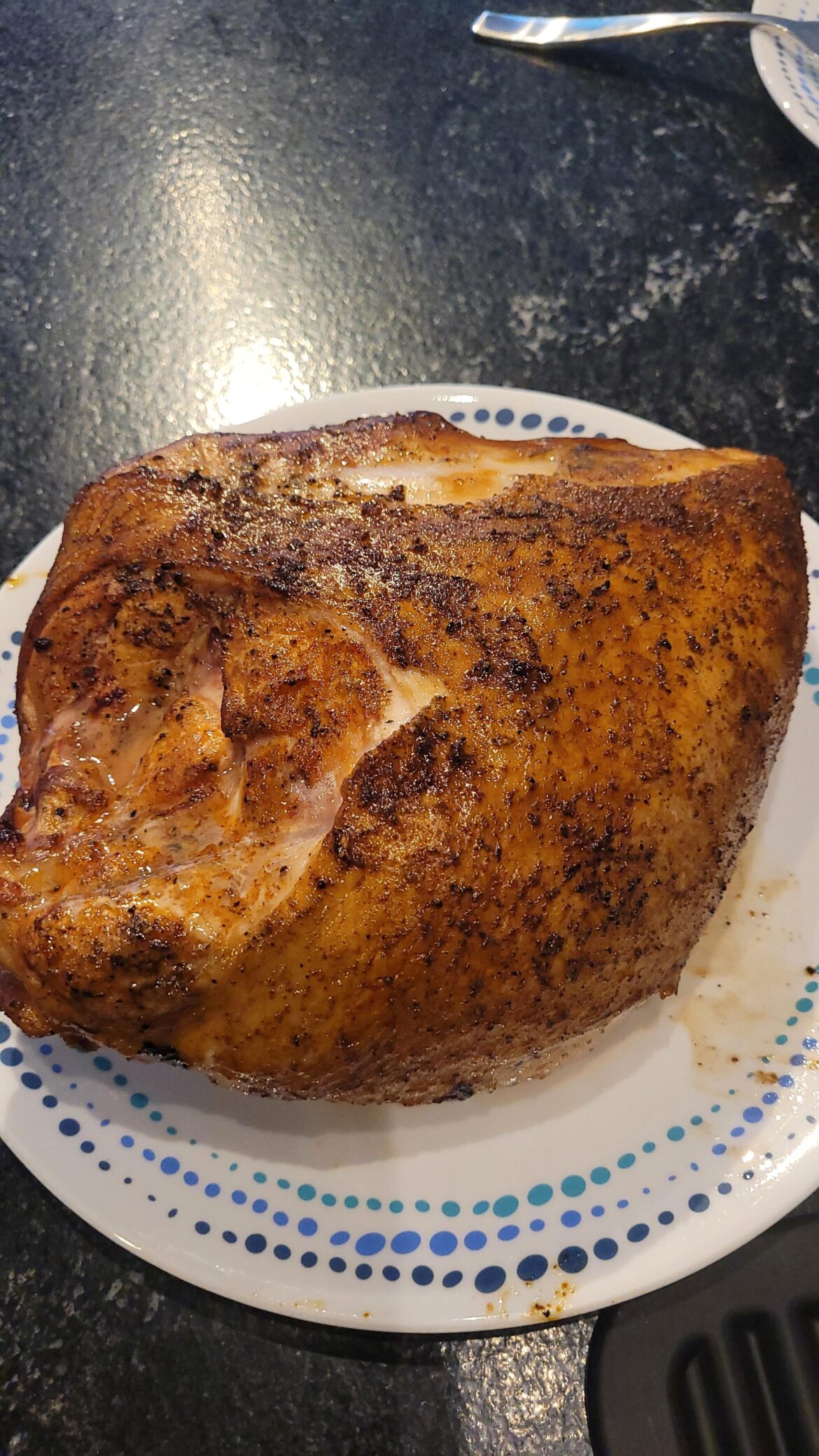 First time turkey breast. First time turkey breast.