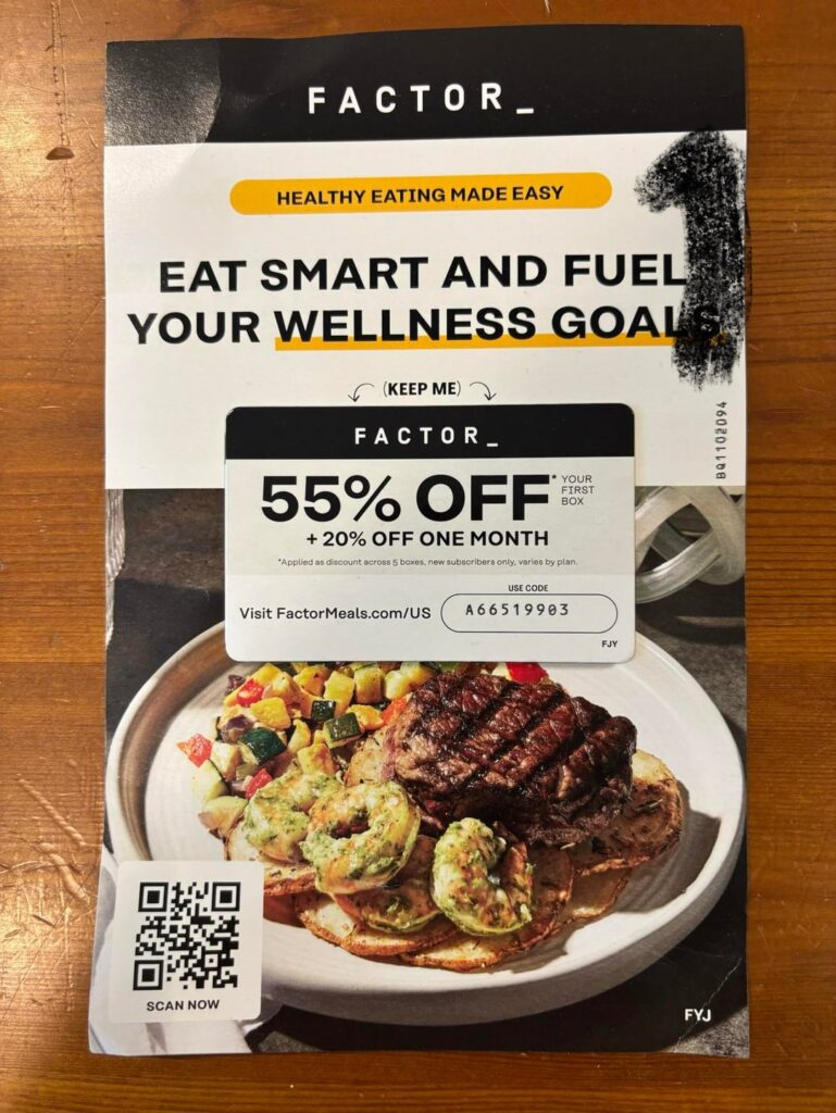 Here are some Factor coupons (which is owned by Hello Fresh). I tried posting them to the coupon thread, but it wouldn’t let me post multiple photos so I’m posting here. Here are some Factor coupons (which is owned by Hello Fresh). I tried posting them to the coupon thread, but it wouldn’t let me post multiple photos so I’m posting here.