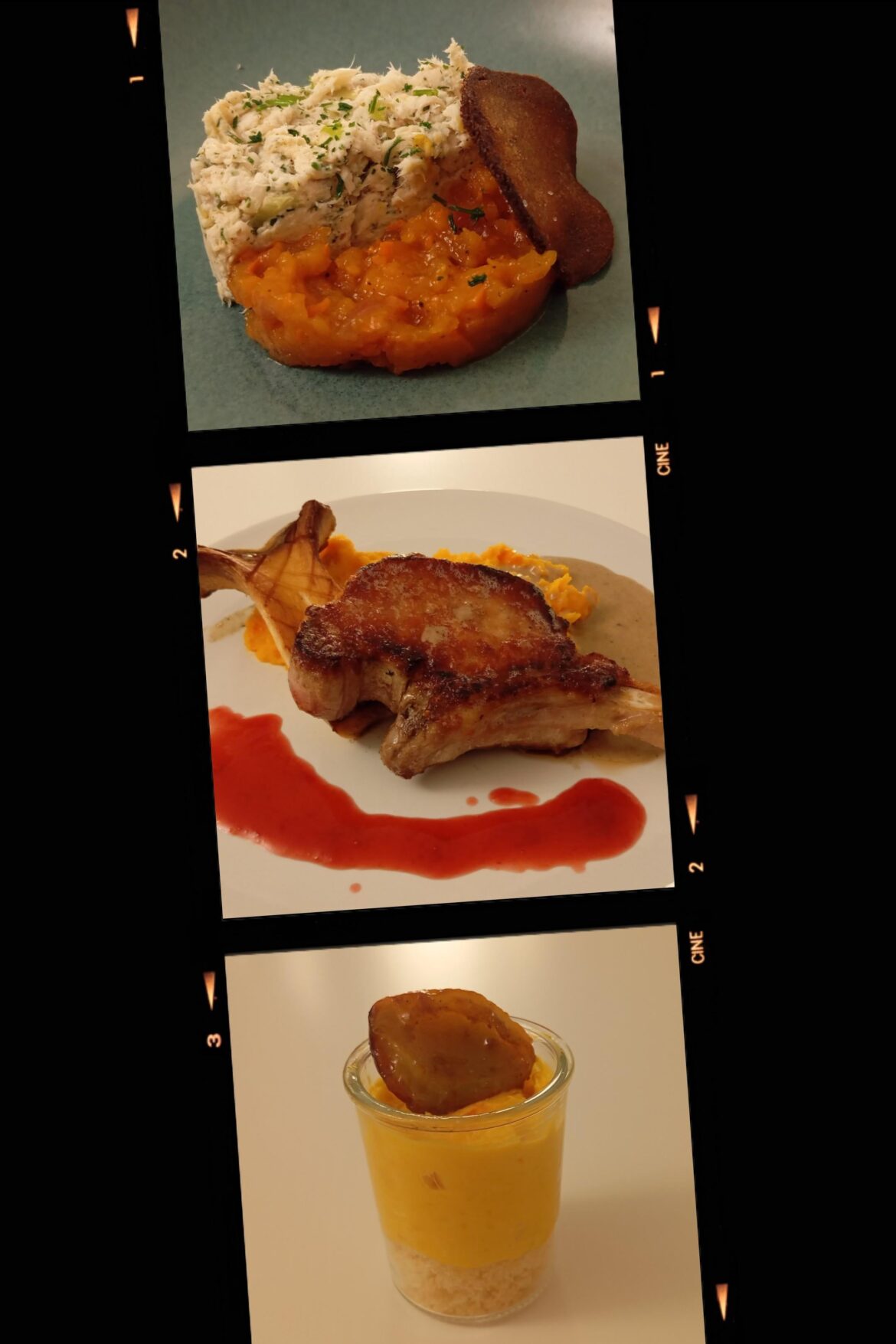 Saturday project: Autumn themed menu Saturday project: Autumn themed menu