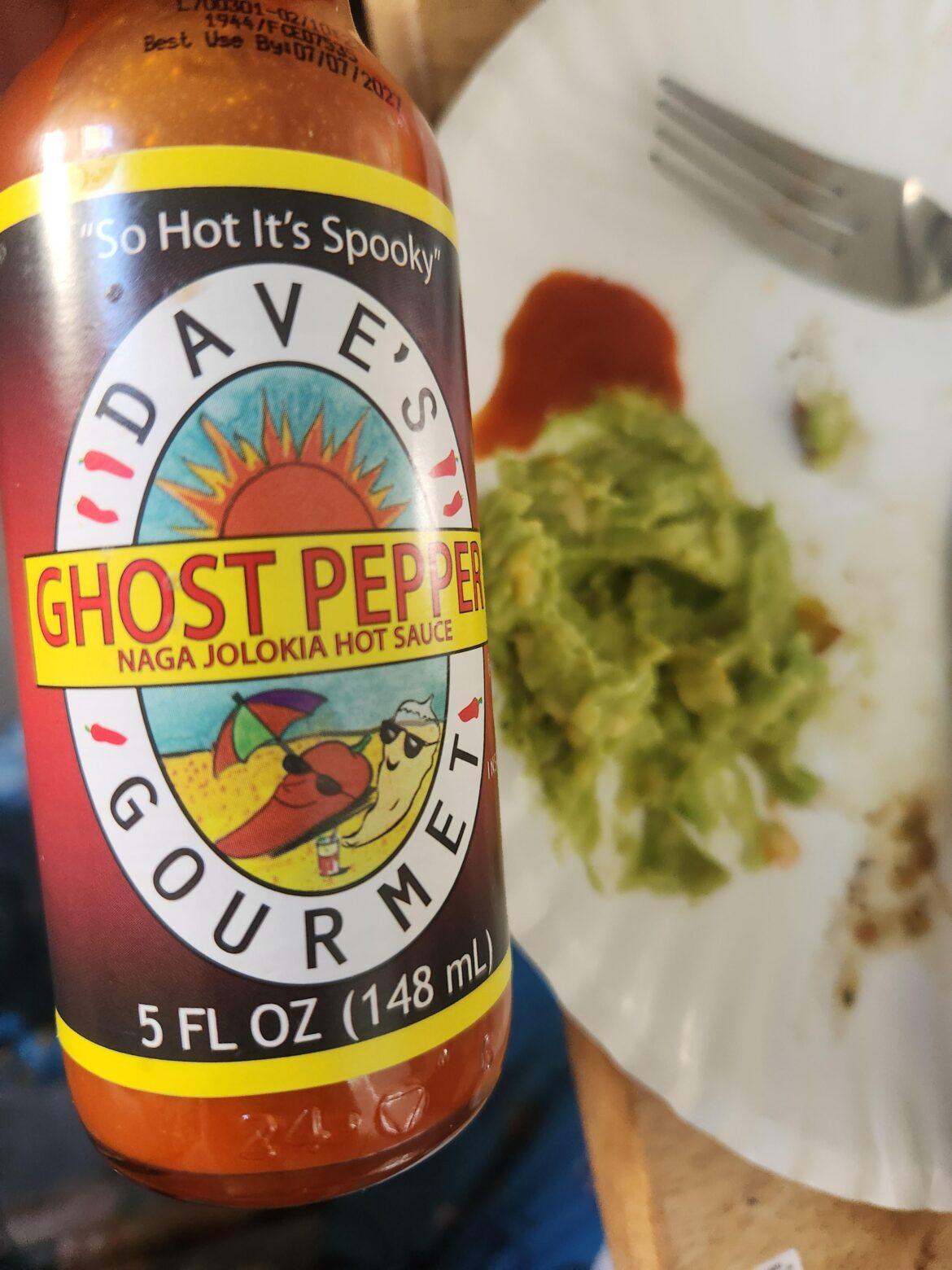 First Dave's Hot sauce