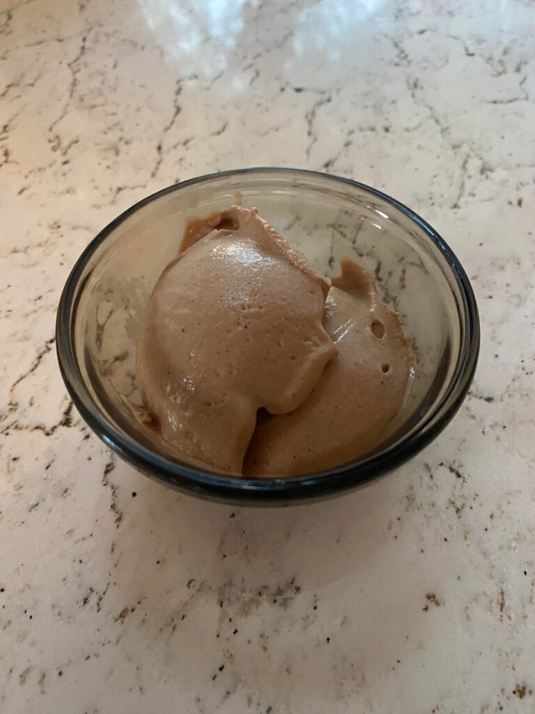 High and low: Coffee and bourbon (from Salt and Straw) and green chartreuse (from Perfect Scoop)