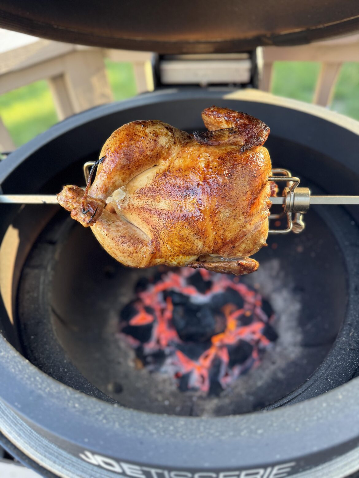 Trying out this Jotisserie jawn