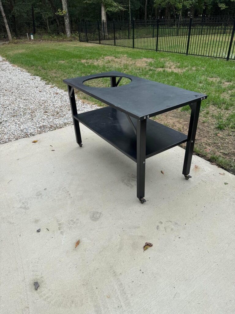Free Metal BGE L Table Free Metal BGE L Table