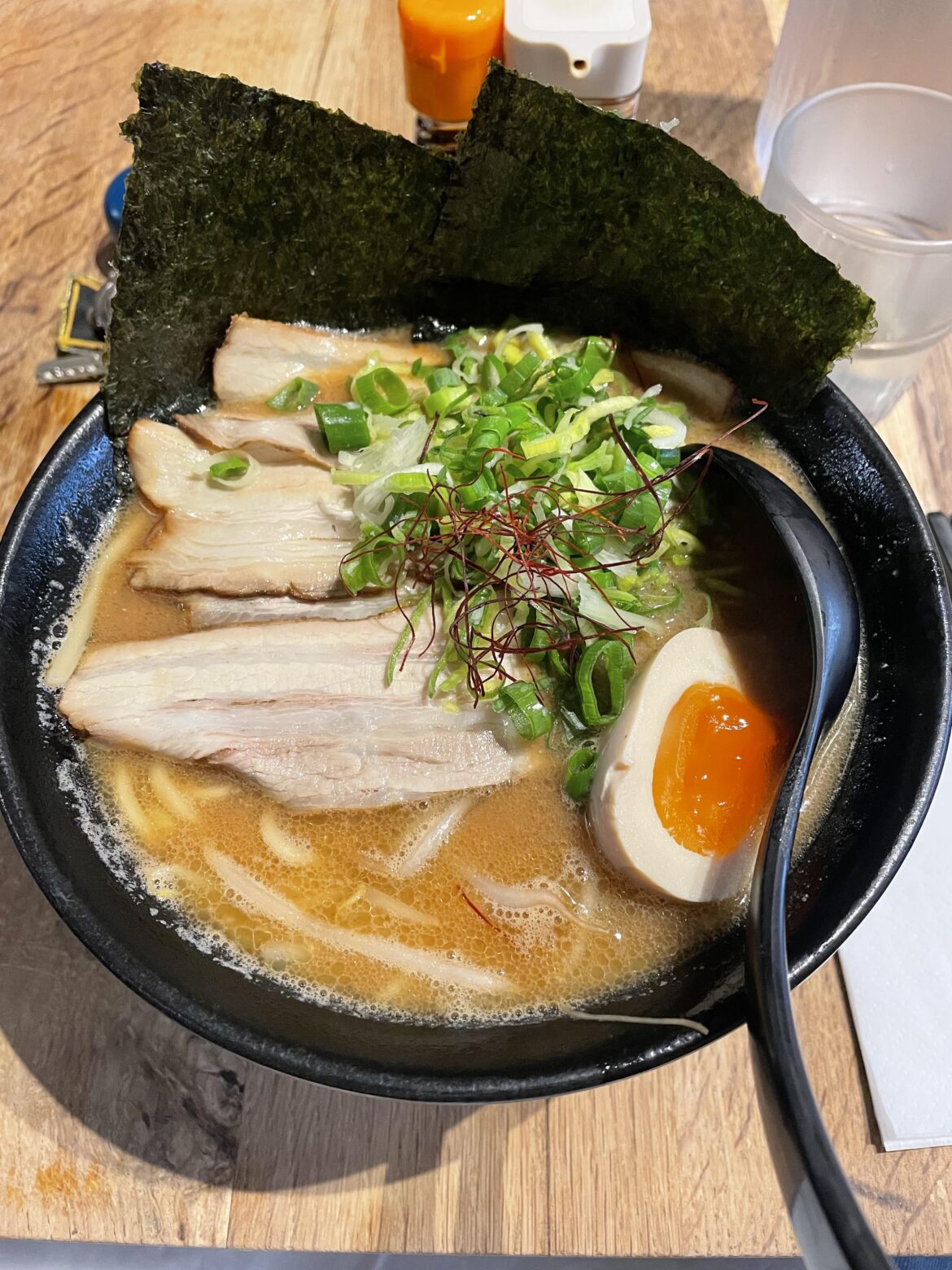 Miso Tonkotsu - Menkichi in Paris