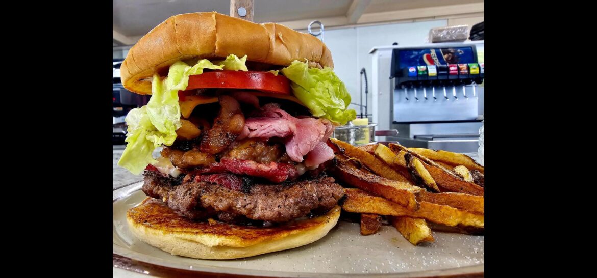 Bluemoon Saloon and Cafe/ Coo's Bay, OR