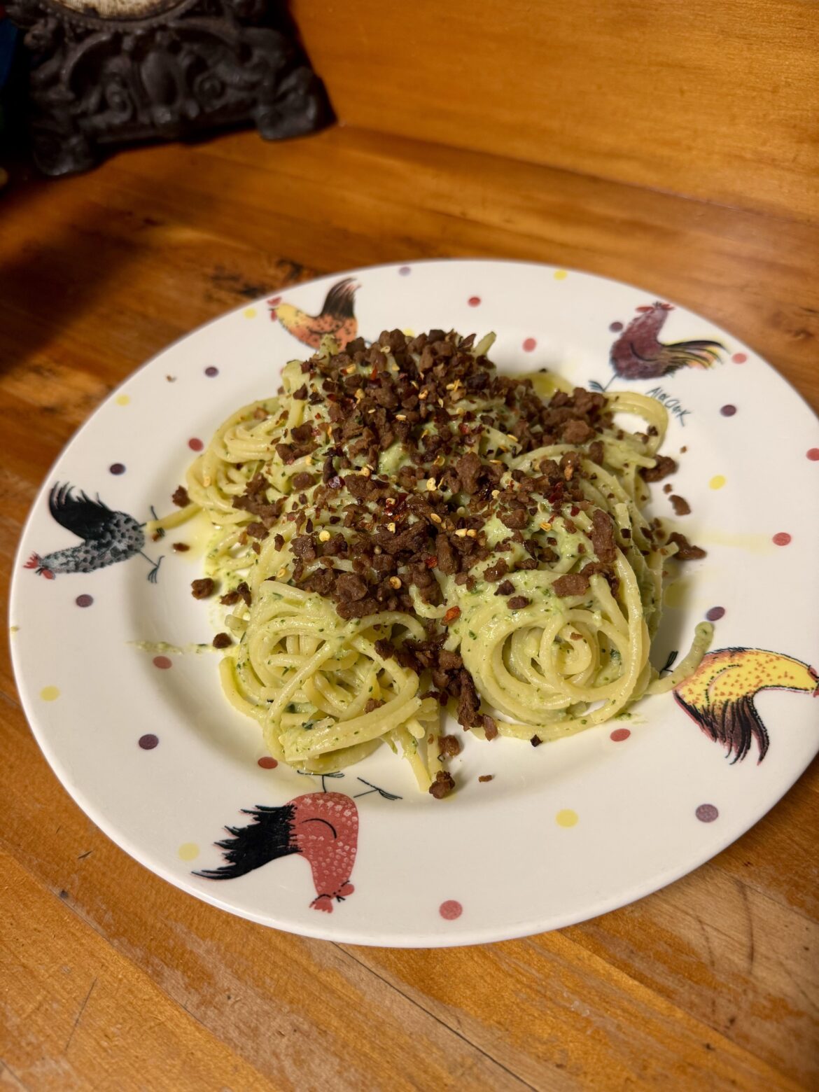 Plant based flavor bomb