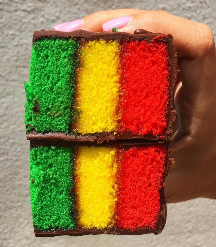 Rainbow Bars from La Cheesecake