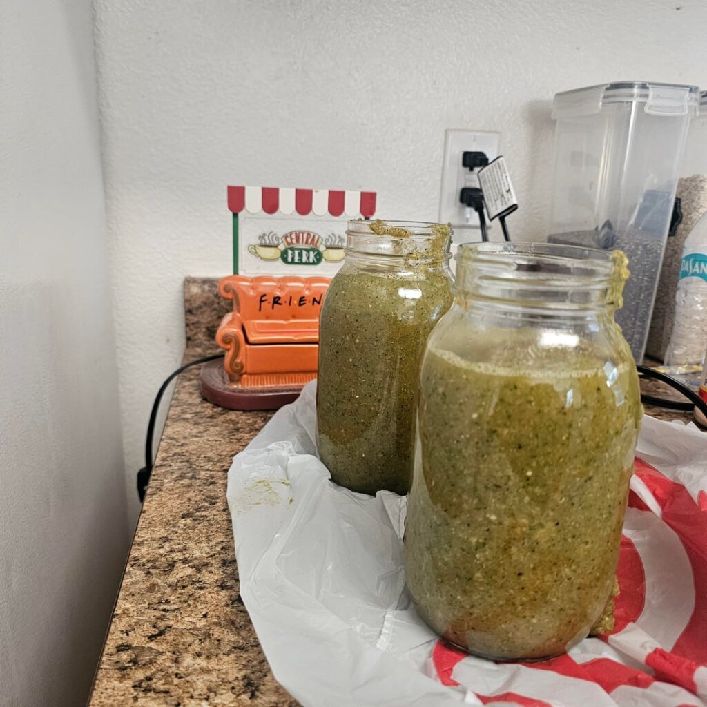 Some more salsa verde