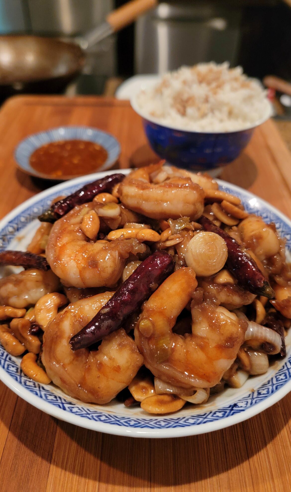 I Made Kenji's Kung Pao Shrimp