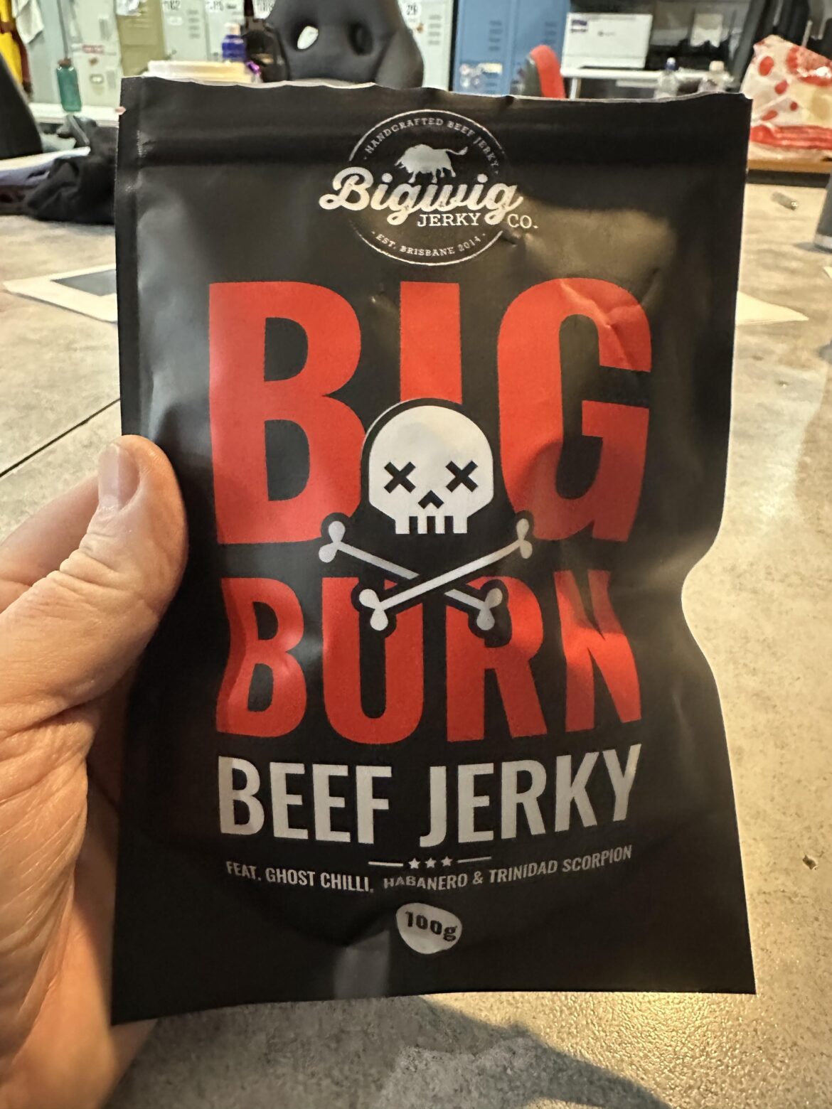 Totally rate this one for flavour to heat ratio…