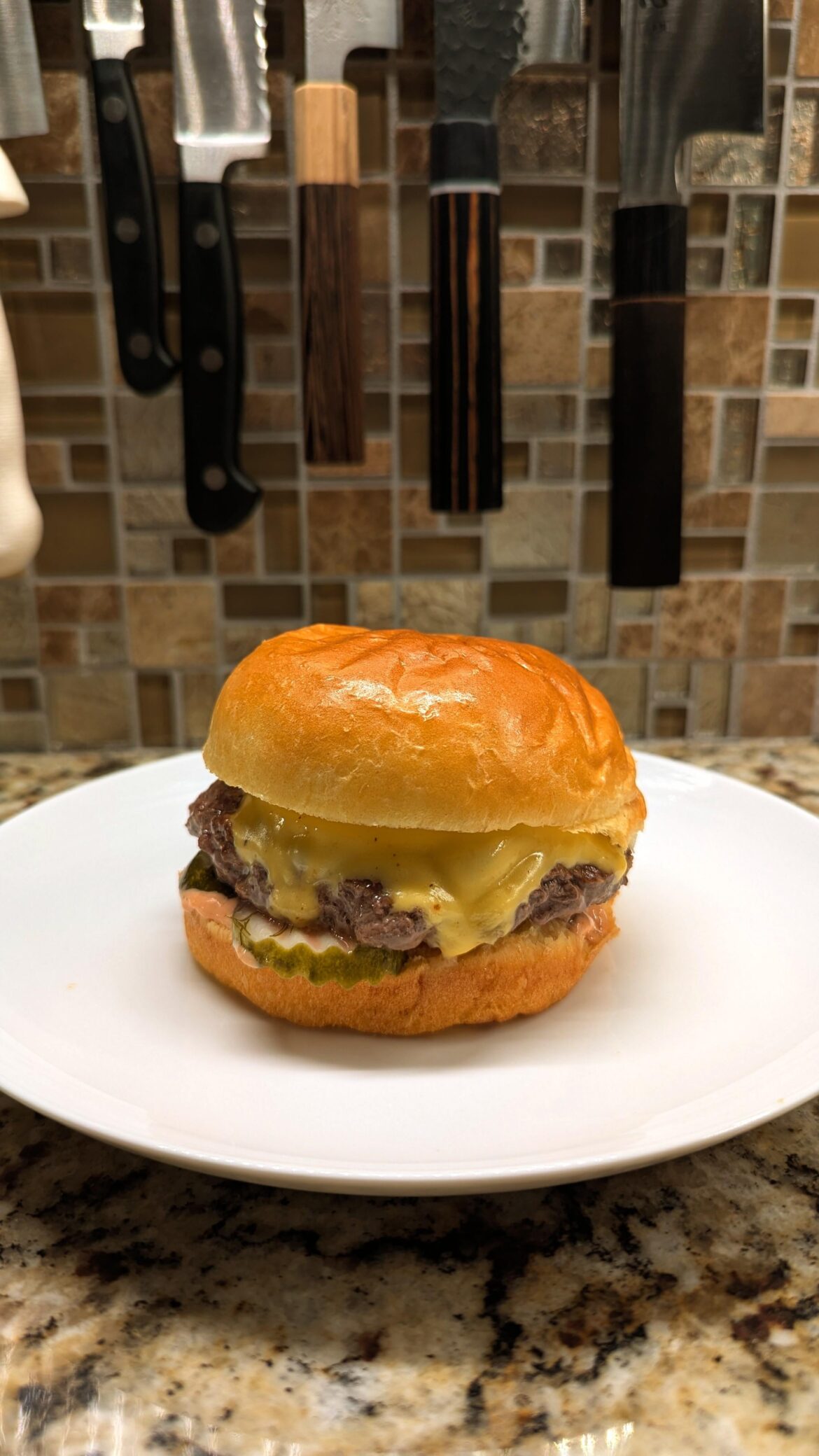 Easy weeknight burger