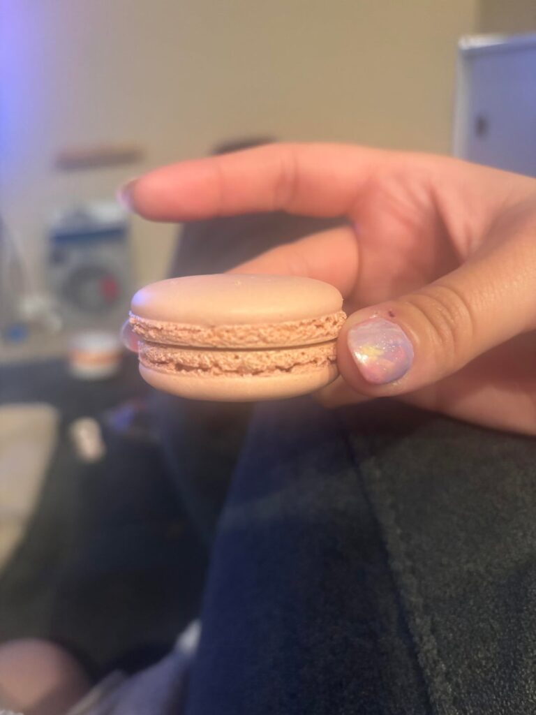 Trying to make a nut free macaron for my daughter’s party. They look good! They took much longer to bake without wiggling than normal though and turned out dry. Is this just the deal with using AP flour?